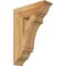 Ekena Millwork Imperial Traditional Rough Sawn Bracket, Western Red Cedar, 6"W x 20"D x 28"H BKT06X20X28IMP01RWR - alternate 1